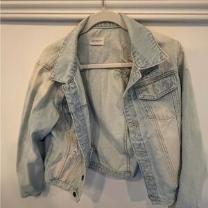 Mono B Sky Blue Jean Jacket